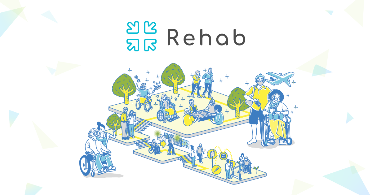 株式会社Rehab for JAPAN